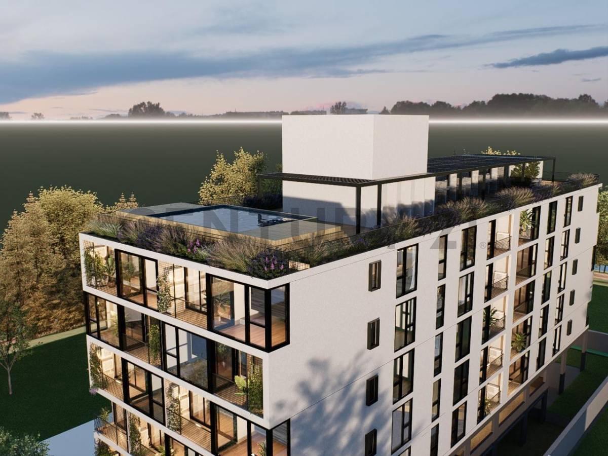 VENTA EN POZO DEPARTAMENTO 4 AMBIENTES CON TERRAZA EN ITUZAINGO NORTE, APTO PROFESIONAL. — foto 1