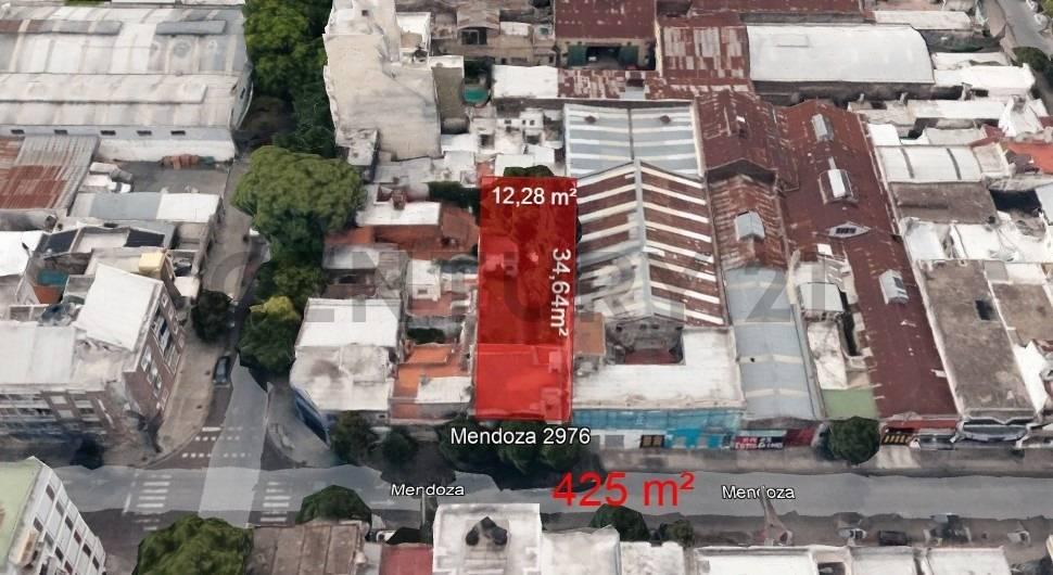 Venta - Lote con casa para desarrollo (PB+10) | Mendoza 2900, Barrio Lourdes — foto 1
