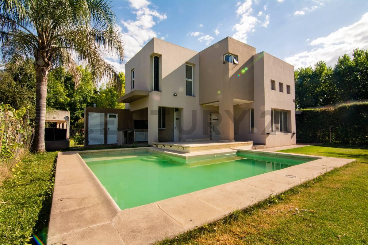 Venta Casa de 3 Dormitorios en Barrio Privado Sol Paraná | Pueblo Esther — foto 1