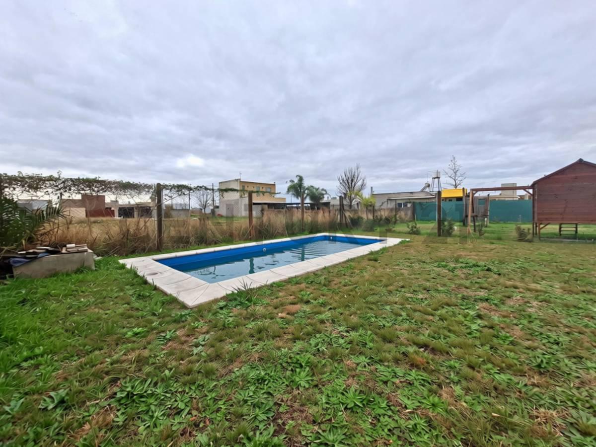 Venta Lote con quincho y pileta en Fincas del Rosedal, Ibarlucea — foto 1