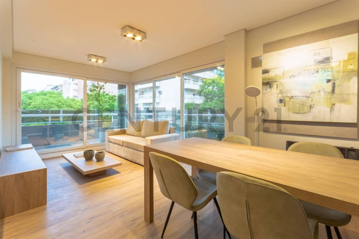 Venta Departamento de 2 Dormitorios con balcón corrido y terraza exclusiva en Centro, Rosario — foto 1