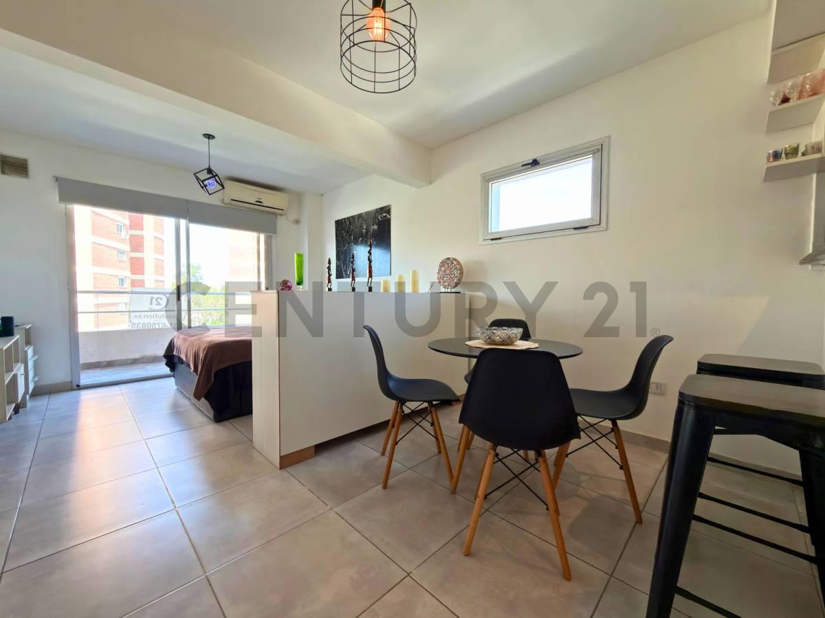 Venta | Monoambiente al frente con balcón en Luis Agote, Rosario — foto 1