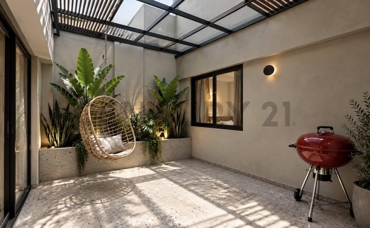 Venta Departamento de 2 Dormitorios con dos patios en Centro, Rosario — foto 1