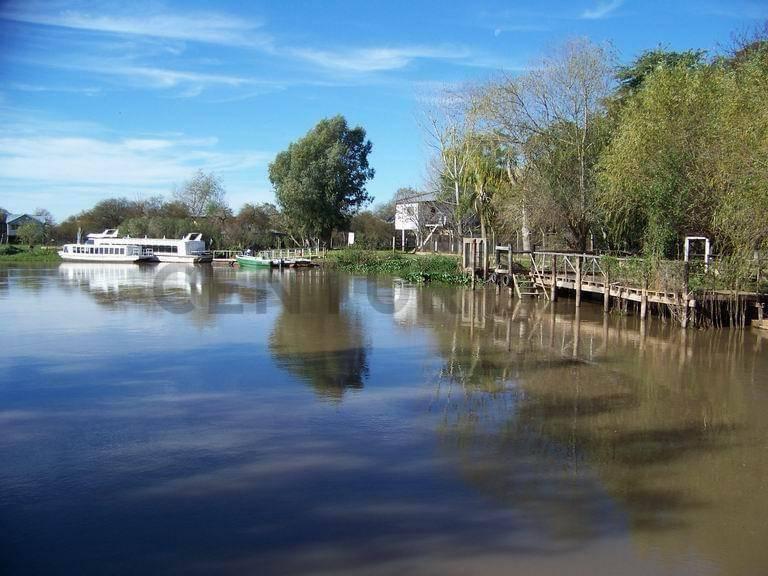 LOTES CON ESCRITURA EN VENTA ISLAS, FRENTE A ESTACION FLUVIAL,ENTRE RIOS, NUM 16, 17, 18. PRECIO P — foto 1