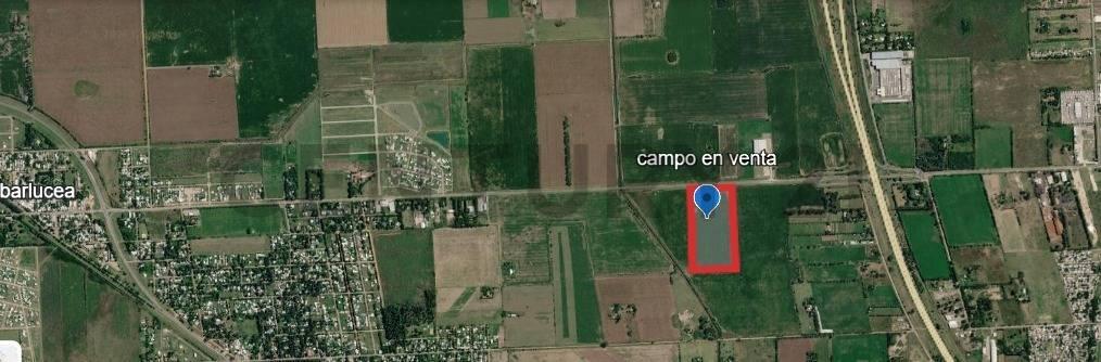 Campo sobre Ruta 34 S — foto 1