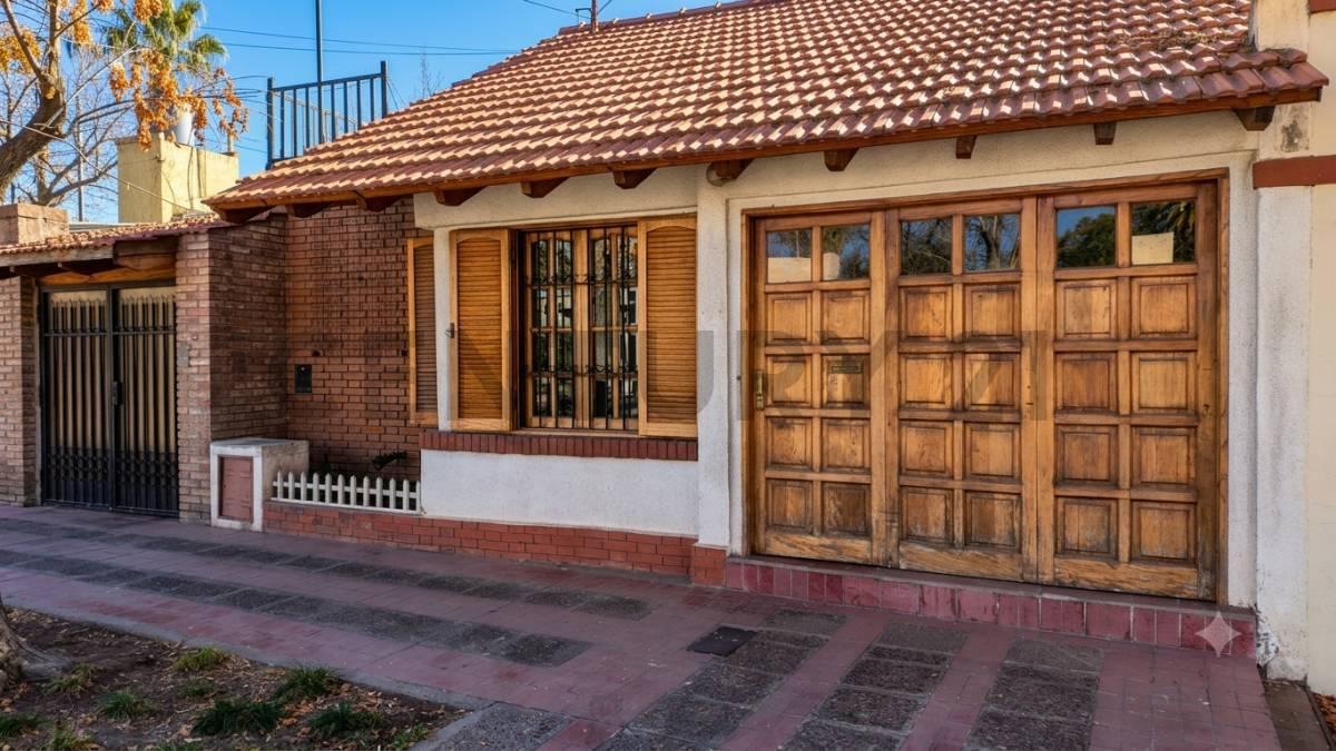 Casa 3 Dormitorios, cochera, patio en Barrio Trapiche — foto 1