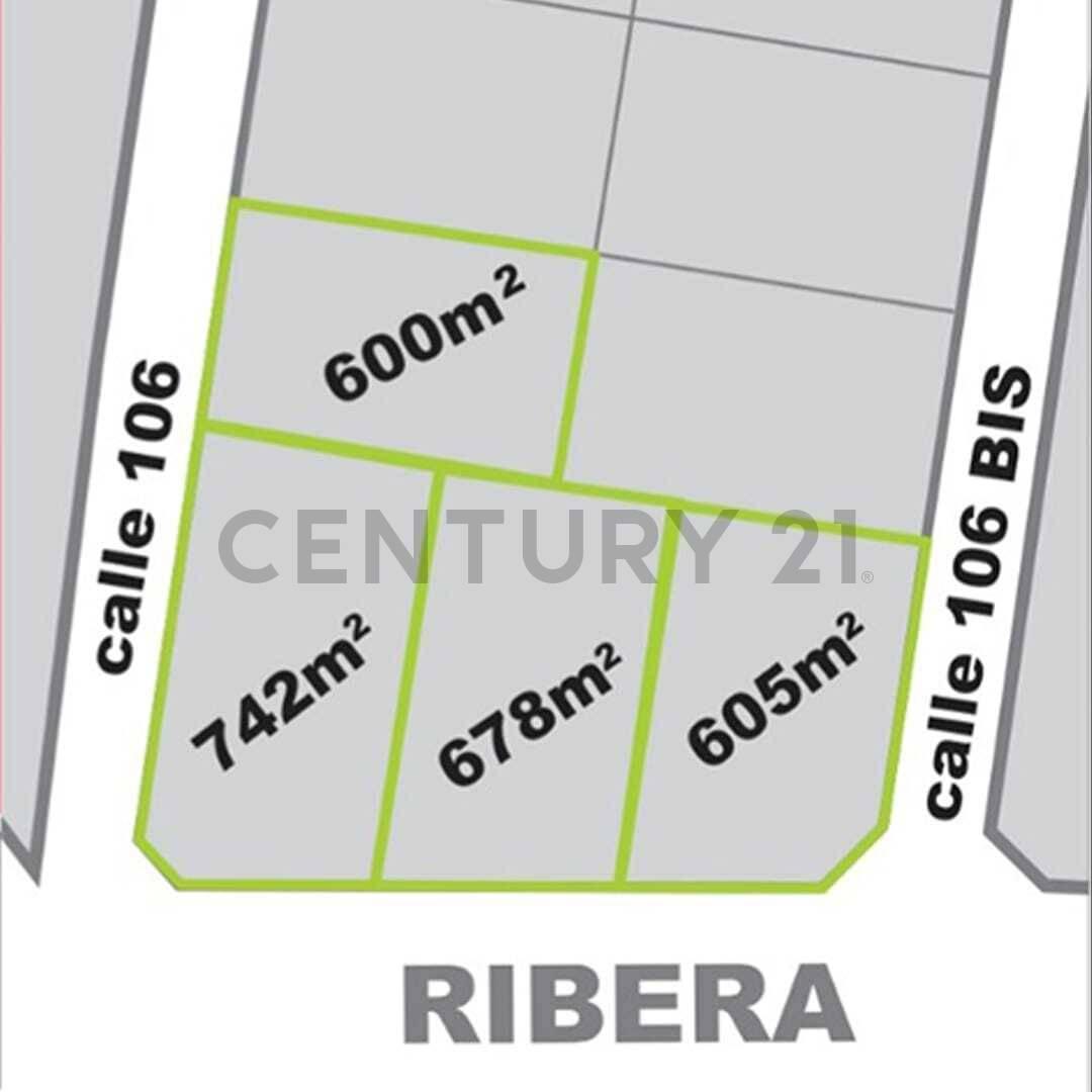 Lotes en Venta – Necochea/Paseo de la Ribera/ Desde 600 m² con Vista al Río — foto 1