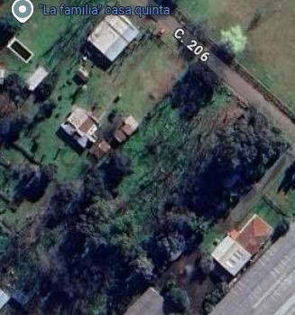 LOTE EN VENTA RUTA 2 KM 45 ELPELIGRO — foto 1