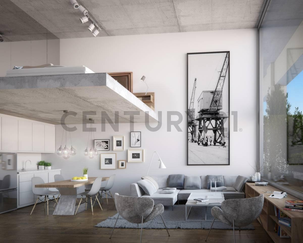 Estudio en Venta en Astilleros Catalinas Sur – Vista al Río, Terraza Propia y Amenities de Categoría — foto 1