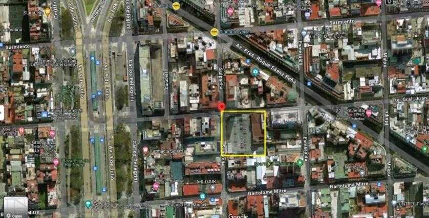 Macrolote en venta en Microcentro – Esquina Suipacha y Perón, CABA — foto 1