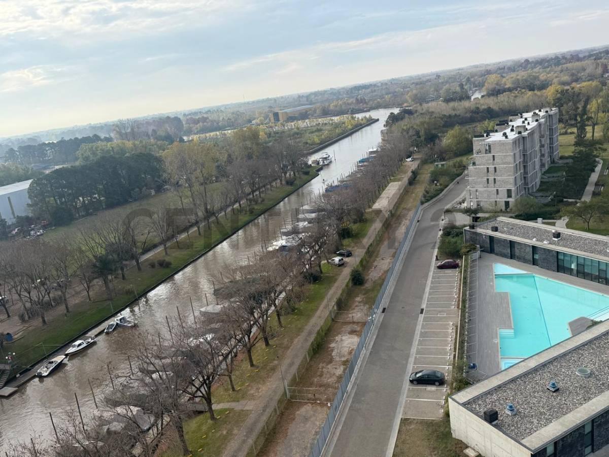 DEPARTAMENTO A ESTRENAR DE 2 AMB CON COCHERA Y AMENITIES EN VENICE TIGRE CIUDAD NAVEGABLE — foto 1