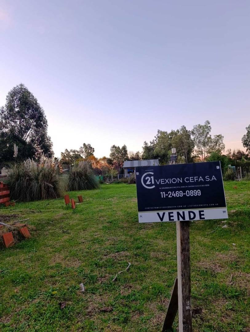 VENTA-LOTE 800 m2 con mejoras-BARRIO SAKURA SIN EXPENSAS EXALTACION DE LA CRUZ — foto 1