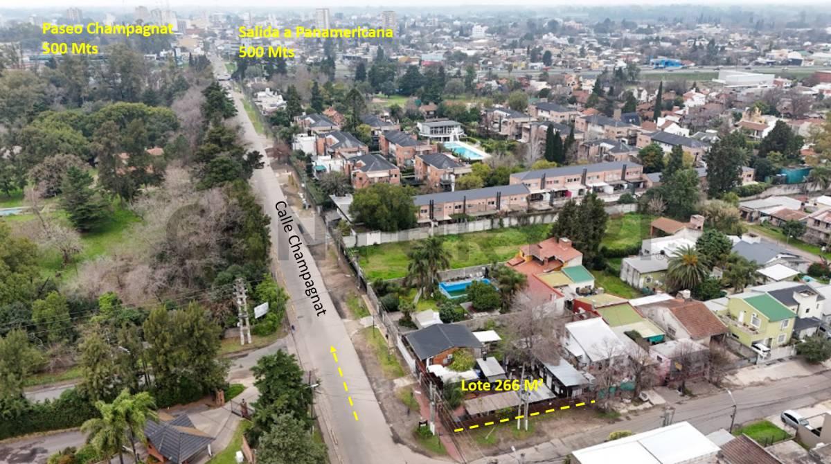 Lote terreno sobre Los Horneros y Champagnat- Pilar — foto 1