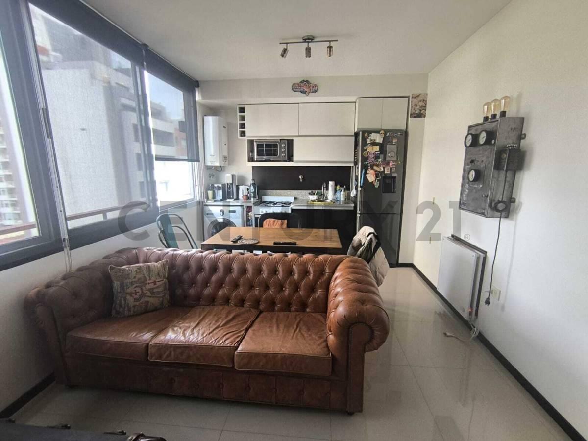 EXCELENTE MONOAMBIENTE AL FRENTE, DIVISIBLE, GARAJE CUBTO, BALCÓN Y TERRAZA PROPIA – VILLA DEL PARQUE — foto 1