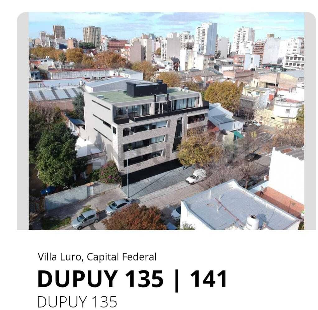 VENTA DEPARTAMENTO 2 AMBIENTES CON PATIO, GALERIA Y PARRILLA EN VILLA LURO — foto 1