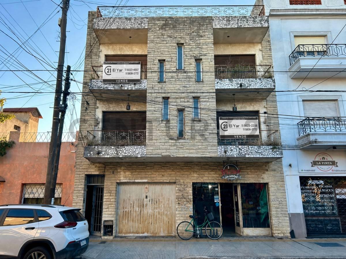 LOTE EN VENTA EN BLOCK CON LOCAL, 3 UNIDADES Y TERRAZA - ZONA C2 - CARAPACHAY, VICENTE LÓPEZ — foto 1