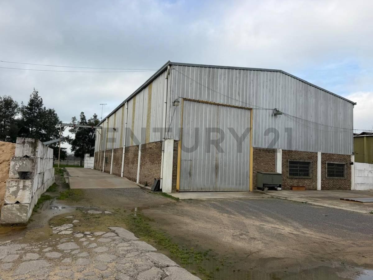 DEPÓSITO EN VENTA SOBRE RUTA 3 Y 205 excelente ubicación !! — foto 1