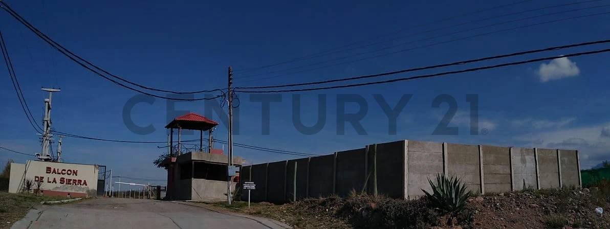 TERRENO EN VENTA BARRIO BALCÓN DE LA SIERRA (D66) — foto 1