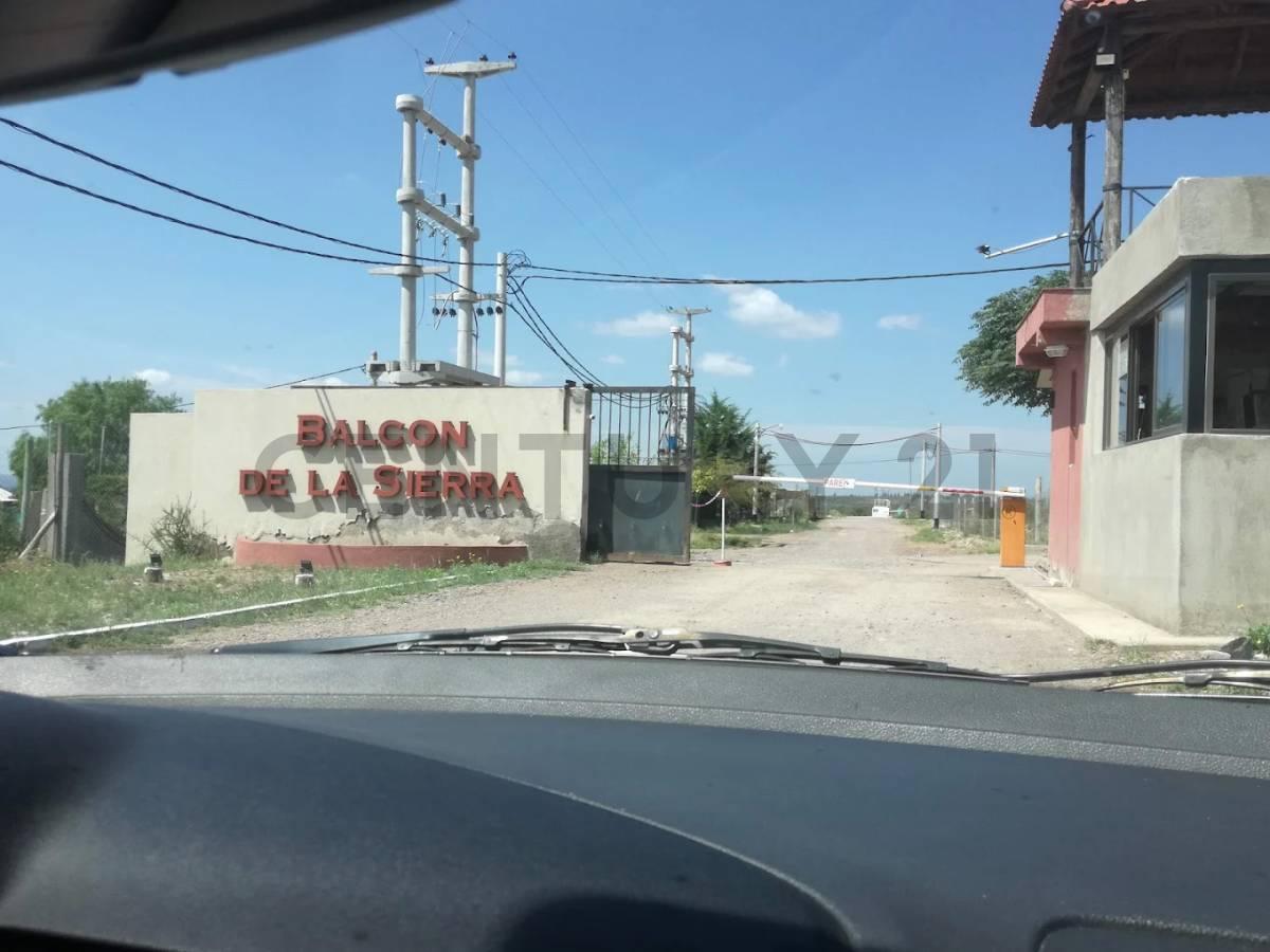 TERRENO EN VENTA BARRIO BALCÓN DE LA SIERRA (D64) — foto 1