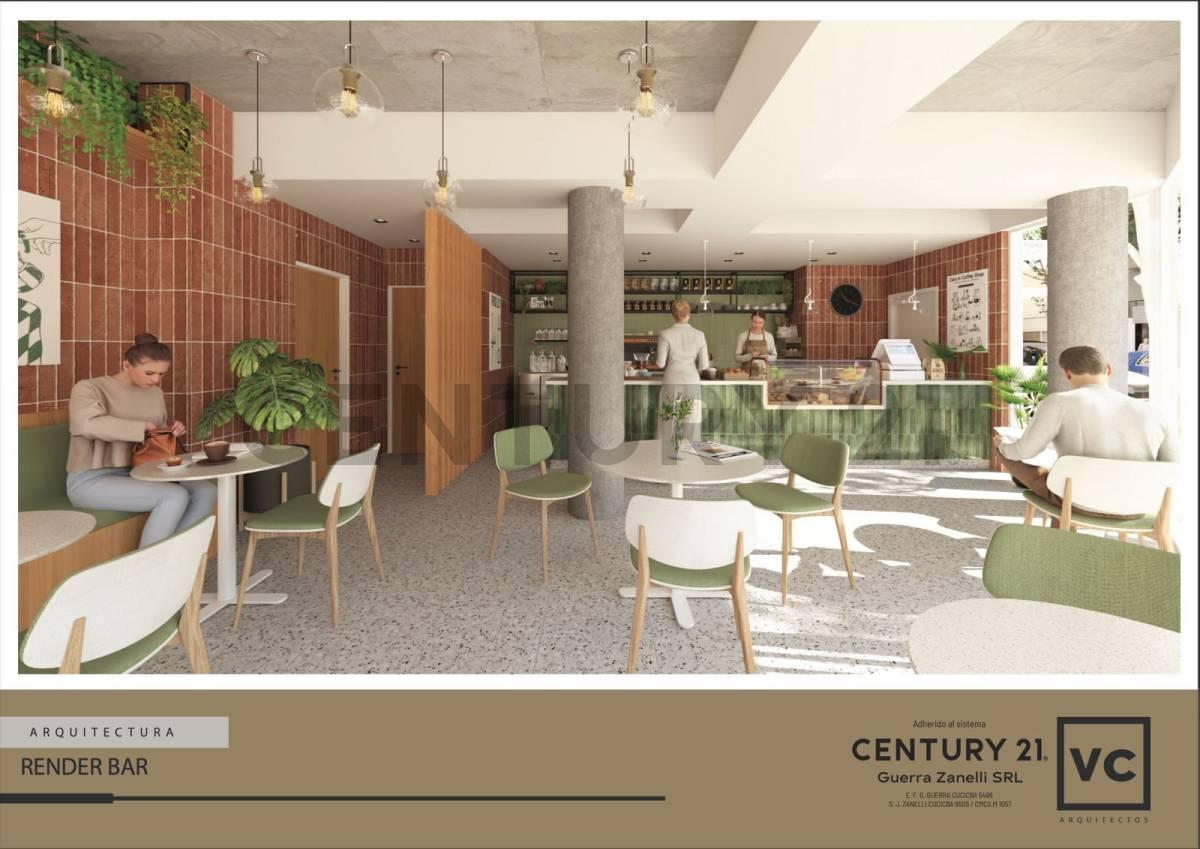 EDIFICIO BROOKLIN 3 AMBIENTES EN AGRONOMIA - VILLA DEL PARQUE — foto 1