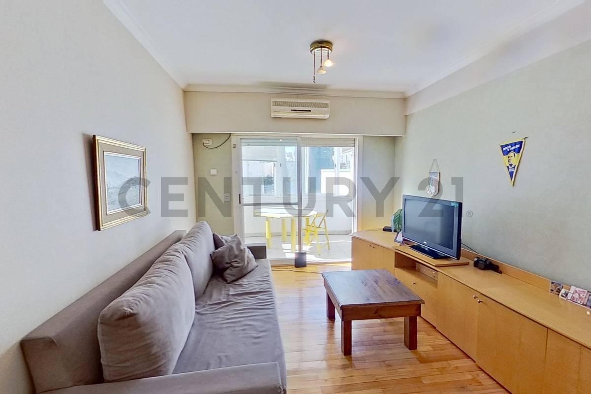 Departamento de 3 amb c/toilete y balcon contrafrente en villa ortuzar — foto 1