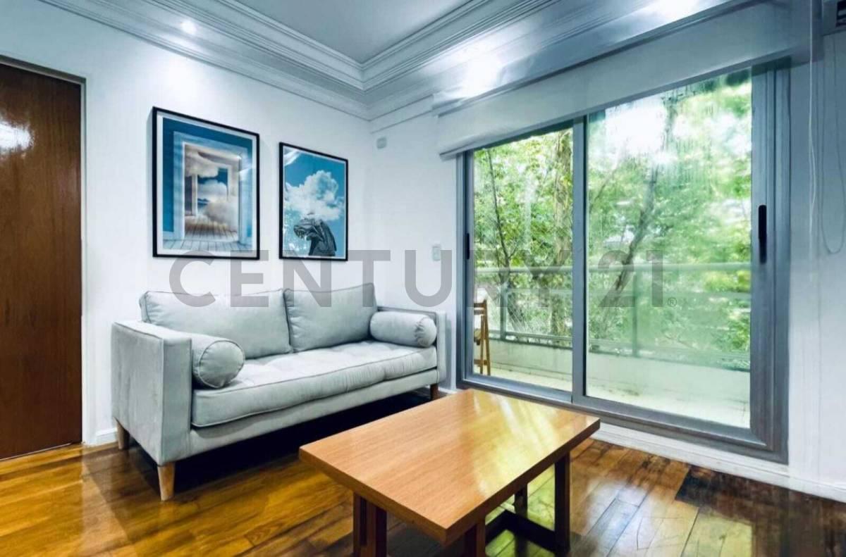 Departamento 2 ambientes en venta en Palermo Balcón terraza — foto 1