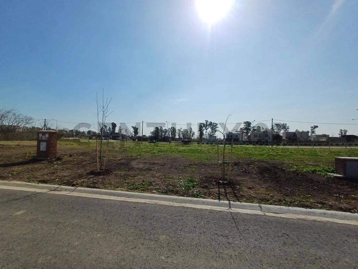EXCELENTE LOTE EN VENTA EN BARRIO PRIVADO SANTA SOFIA EN PILAR DEL ESTE — foto 1