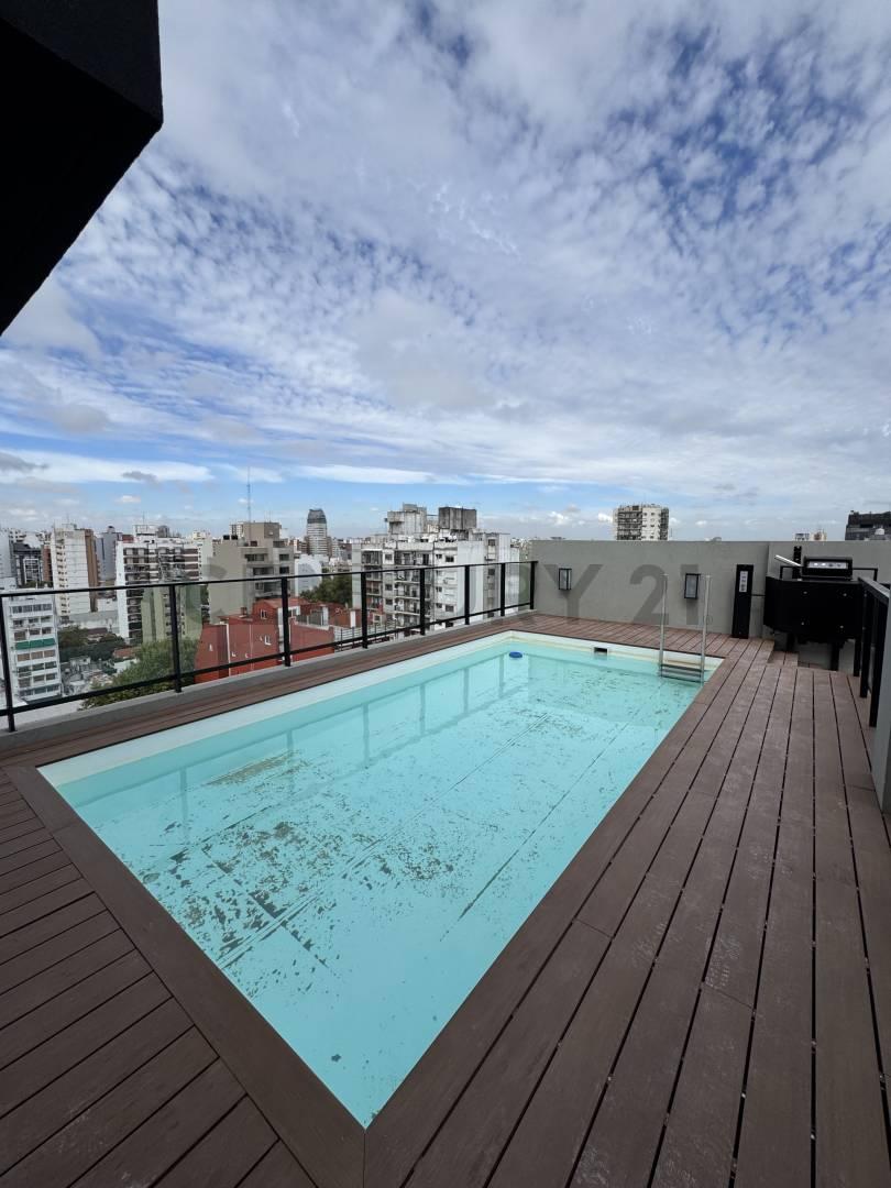 Venta Departamento tres ambientes balcón terraza y cochera a estrenar en Nuñez — foto 1