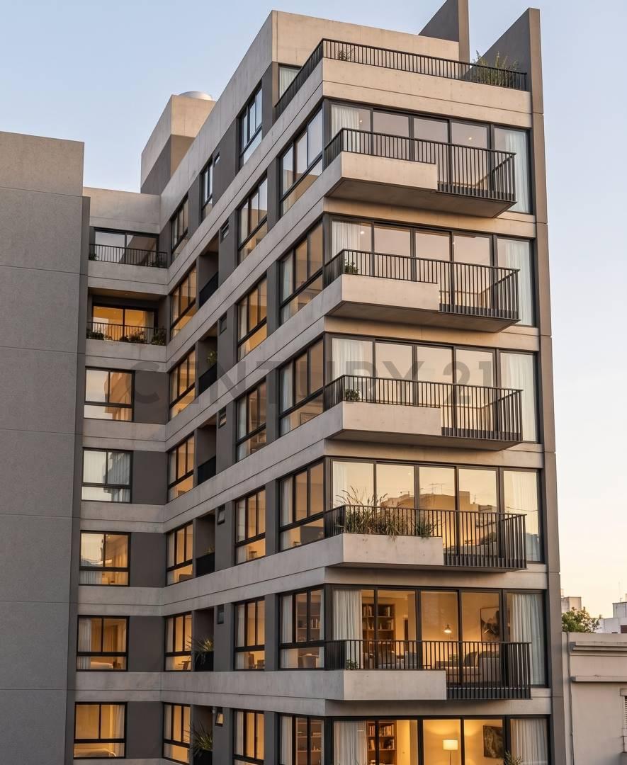 Venta departamento 2 ambientes Parque Chacabuco a estrenar — foto 1