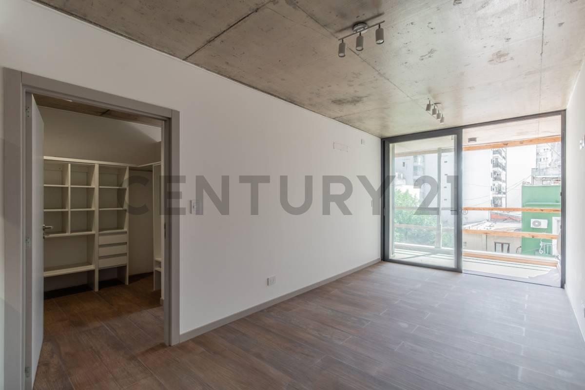 Venta 2 ambientes con balcon en Almagro — foto 1