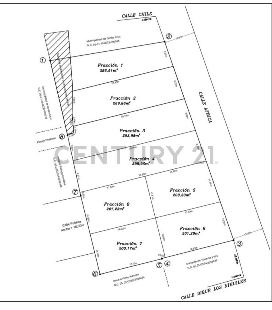 LOTES EN VENTA GODOY CRUZ — foto 1