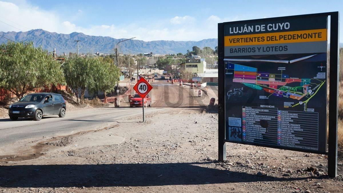 LOTE EN VENTA EN LUJAN DE CUYO — foto 1