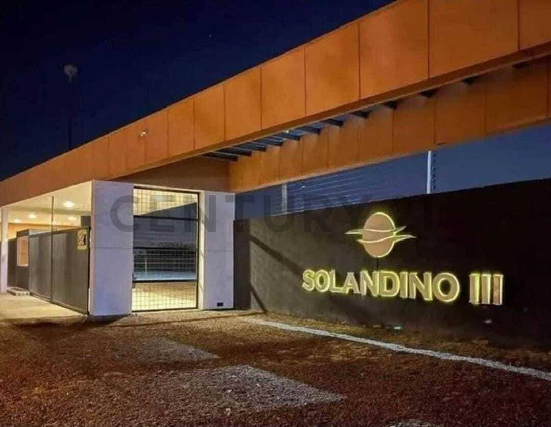 VENTA TERRENO BARRIO SOL ANDINO III — foto 1