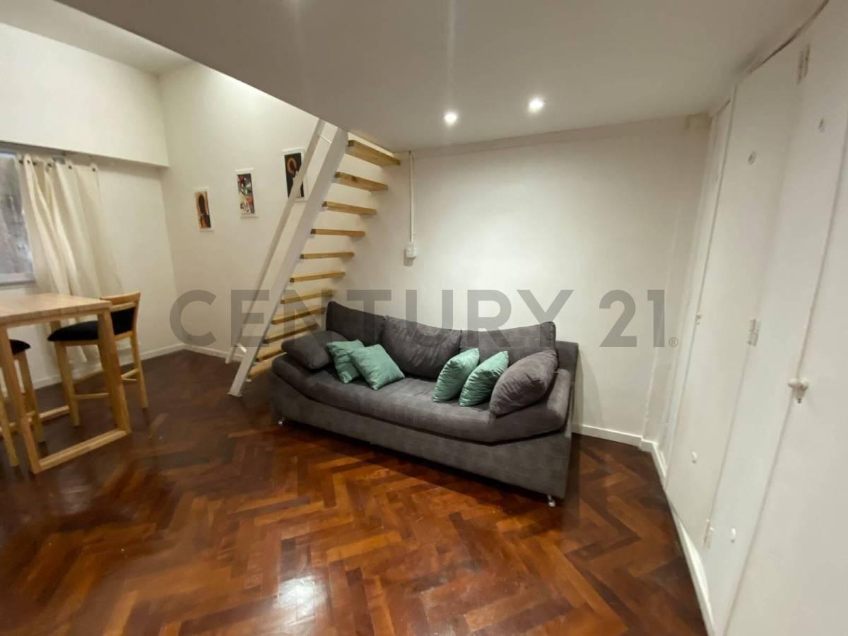 Venta de departamento monoambiente amoblado, reciclado totalmente a nuevo en Retiro — foto 1