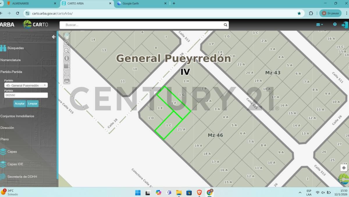 VENTA TERRENO ACANTILADOS — foto 1