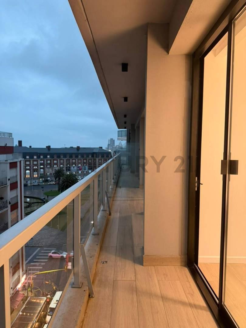 VENTA DEPARTAMENTO 2 AMBIENTES MAR DEL PLATA FRENTE ZONA CENTRO — foto 1