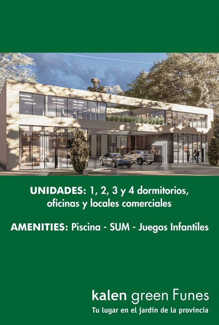 Venta - Departamento 3 Dormitorios con Cochera - Funes — foto 1