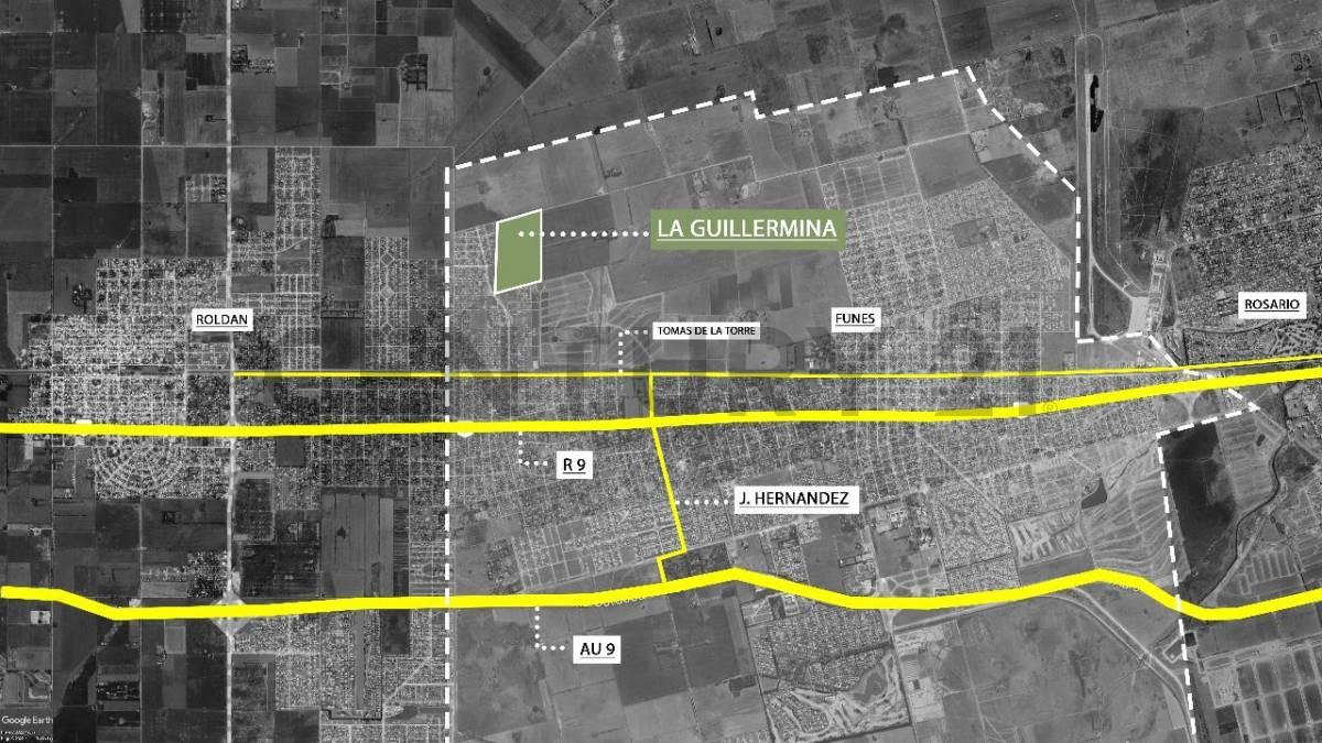 Venta - Lote Barrio Privado - La Guillermina - Funes — foto 1