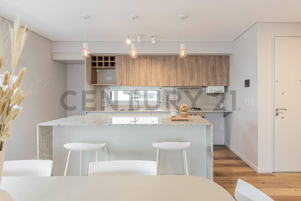 venta departamento 2 dormitorios centro Rosario — foto 1
