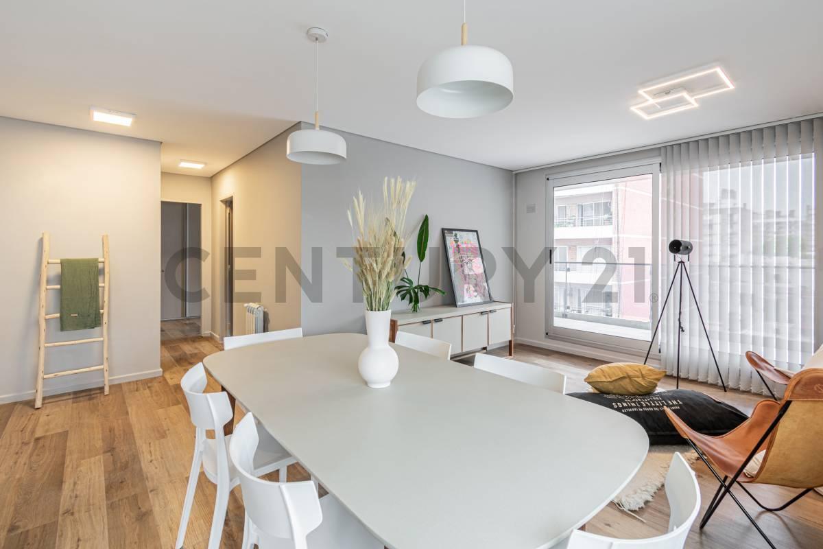 Departamento 1 dormitorio. Con comodín y terraza exclusiva. — foto 1