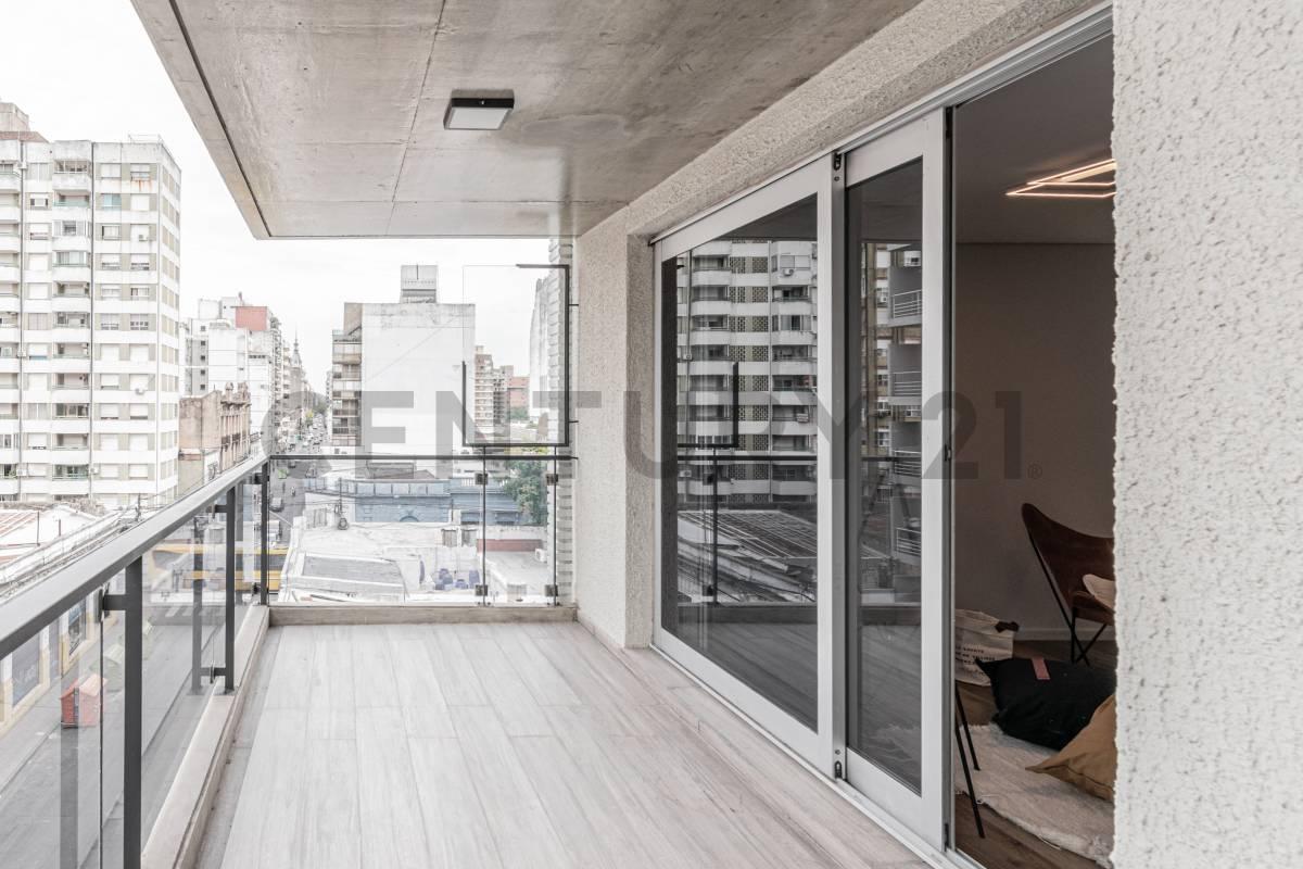 Departamento 2 dormitorios en zona centro Rosario — foto 1