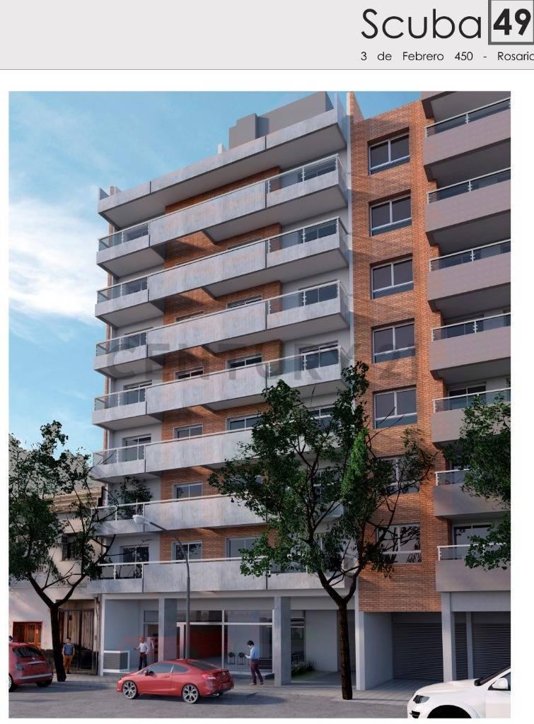 Venta - MONOAMBIENTE CON PATIO EXCLUSIVO - Rosario — foto 1