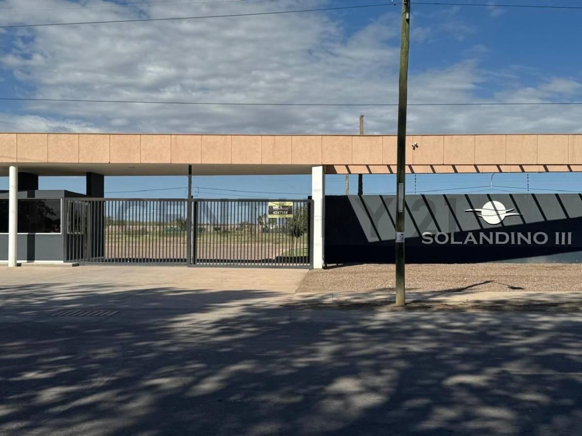 Sol Andino 3 Lote en venta Guaymallén — foto 1
