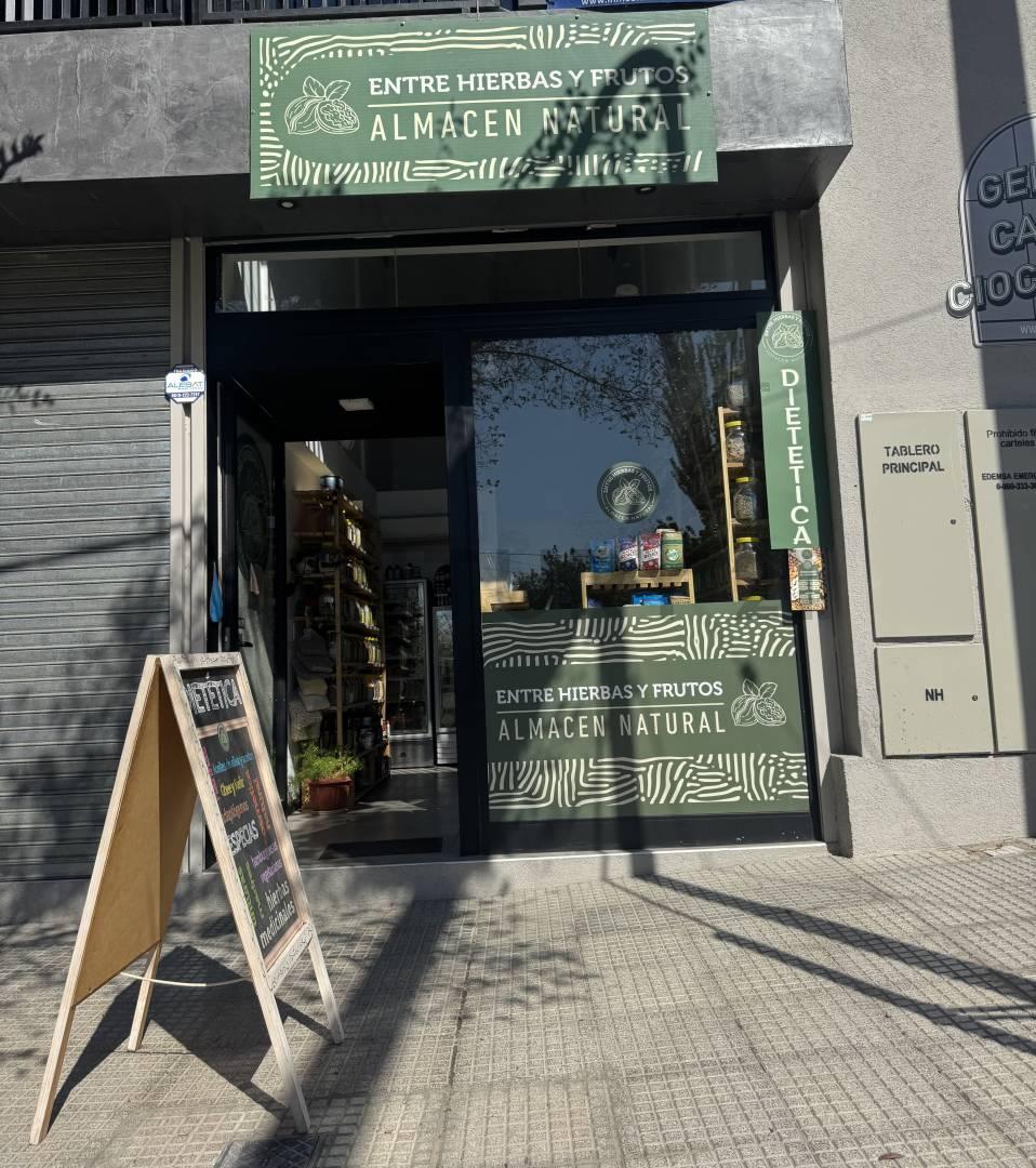 FONDO DE COMERCIO EN VENTA – DIETÉTICA - HERBORISTERÍA ALTO DORREGO GUAYMALLEN — foto 1