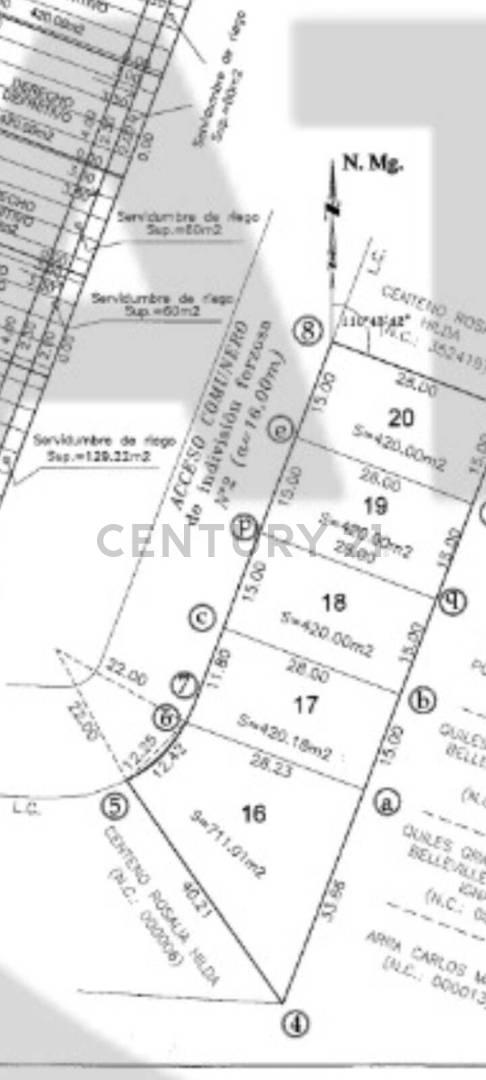 VENTA DE TERRENO EN CARRODILLA LUJAN — foto 1