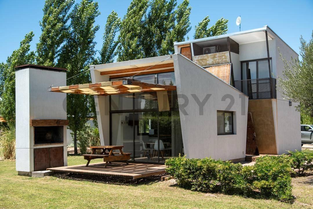 VENTA DE EXCELENTE CABAÑA EN COMPLEJO VILLA OLIVA - SAN RAFAEL - MENDOZA (EQUILIBRIO) — foto 1