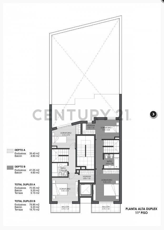 Venta hermoso dúplex a estrenar de calidad ubicado sobre Av. Pellegrini — foto 1