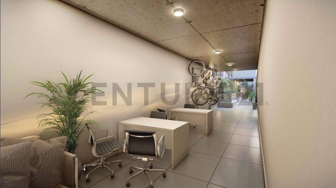 VENTA DEPARTAMENTO EN CONSTRUCCION UN DORMITORIO, JARDIN, PARRILLERO, BARRIO PICHINCHA, ROSARIO — foto 1