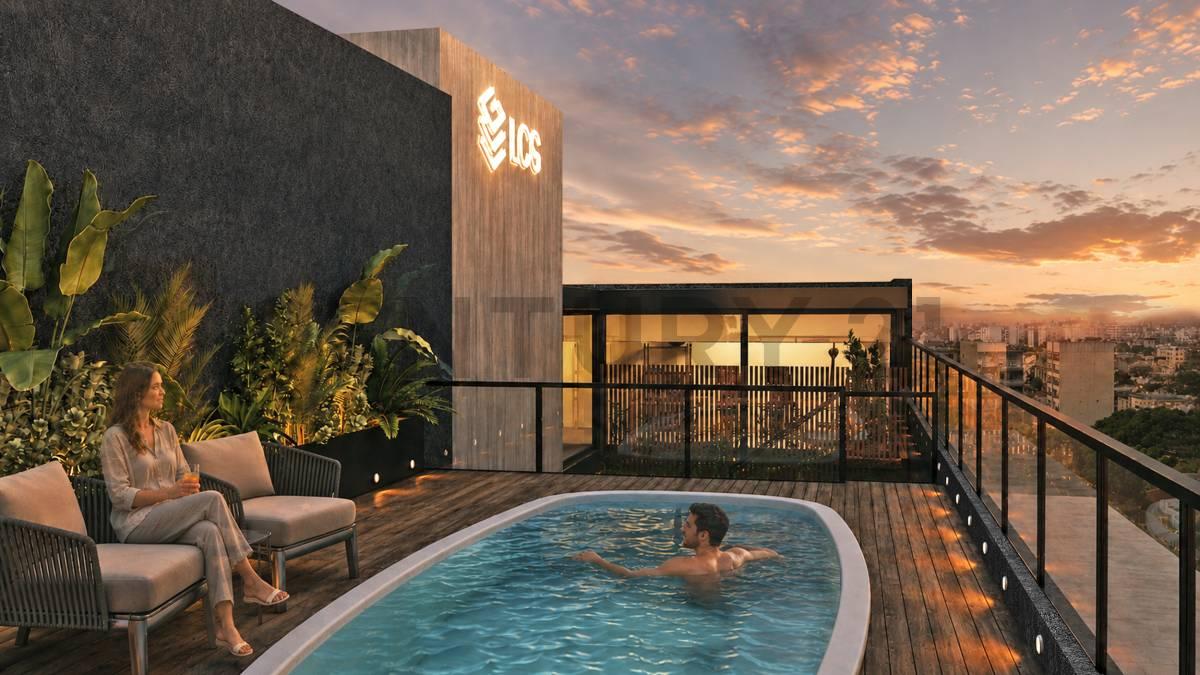 Venta Departamento dos Dormitorios, Balcón Contrafrente, Zona Río, Rosario — foto 1