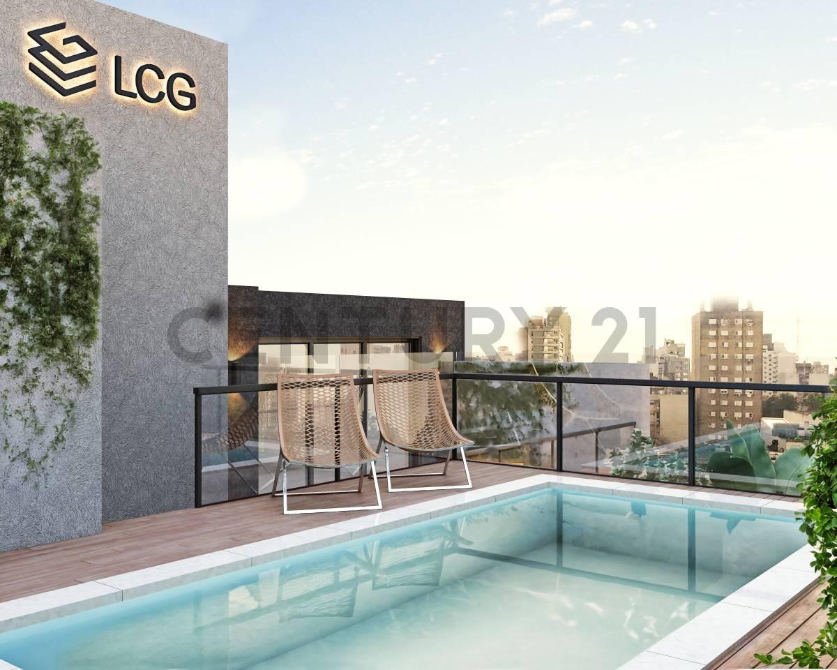 Venta Departamento en Construccion Un Dormitorio Barrio Lourdes Rosario — foto 1